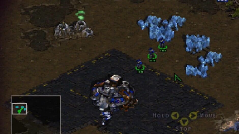 StarCraft 64 screenshot 1