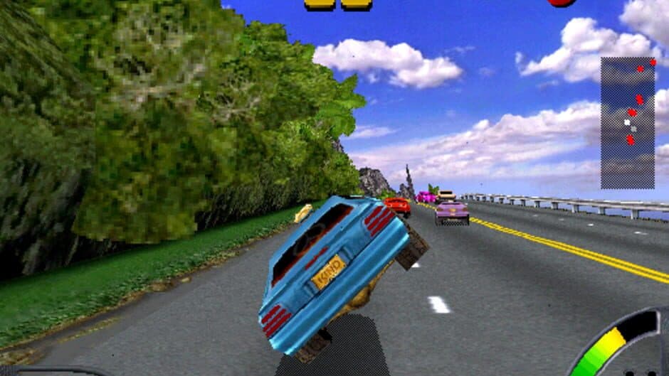 Cruis'n World screenshot 2