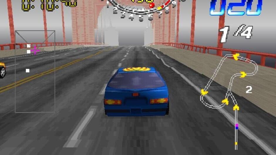 San Francisco Rush: Extreme Racing screenshot 2