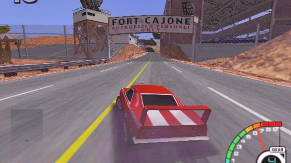 California Speed screenshot 1