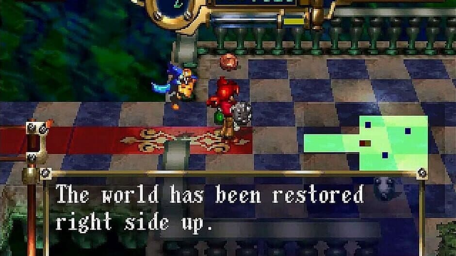 Azure Dreams screenshot 3