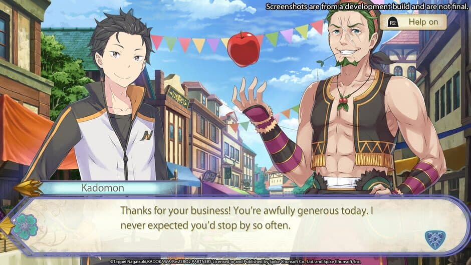 Re:Zero - Starting Life in Another World: The Prophecy of the Throne screenshot 1