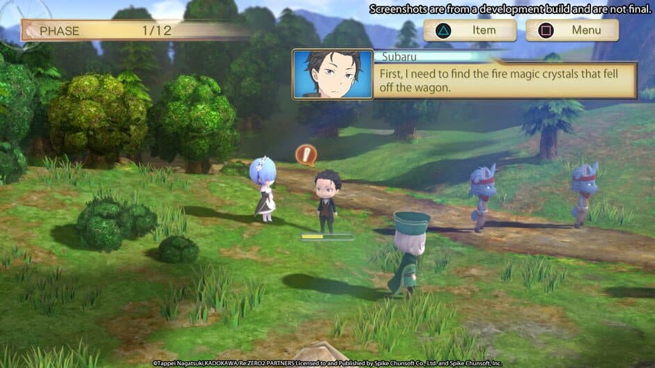 Re:Zero - Starting Life in Another World: The Prophecy of the Throne screenshot 2