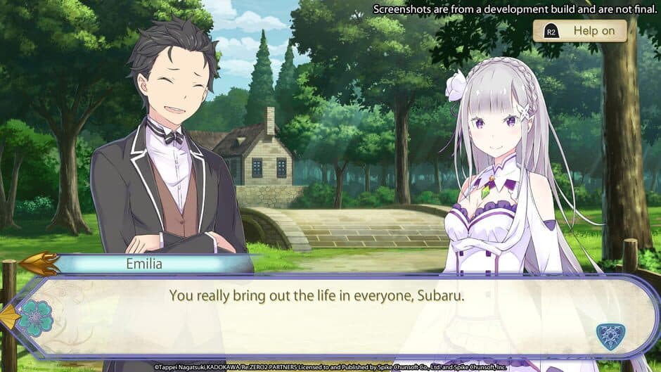 Re:Zero - Starting Life in Another World: The Prophecy of the Throne screenshot 5