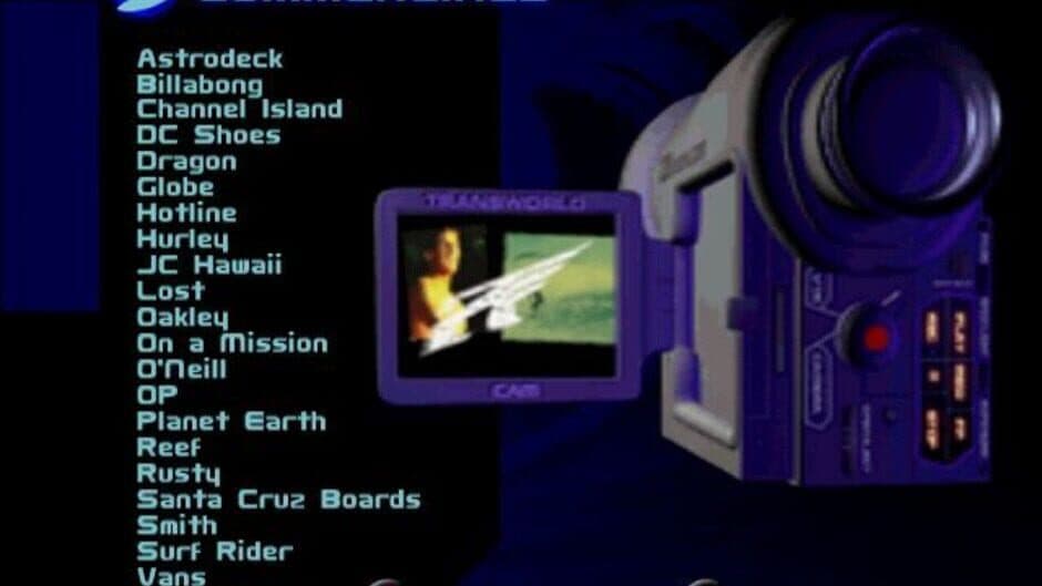 TransWorld Surf screenshot 4