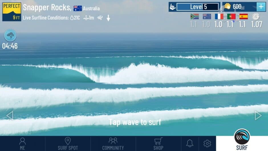 TransWorld Surf screenshot 5
