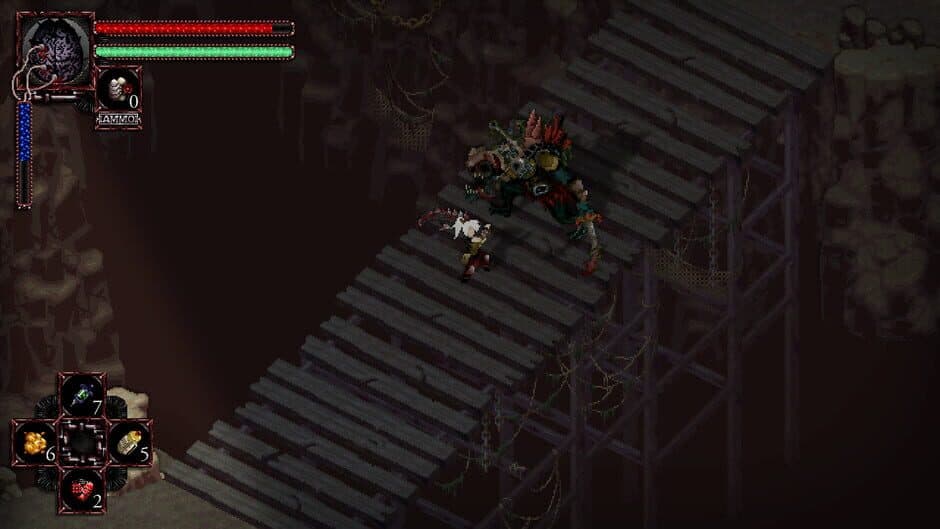 Morbid: The Seven Acolytes screenshot 2