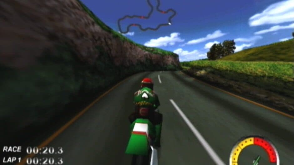 RedLine Racer screenshot 1