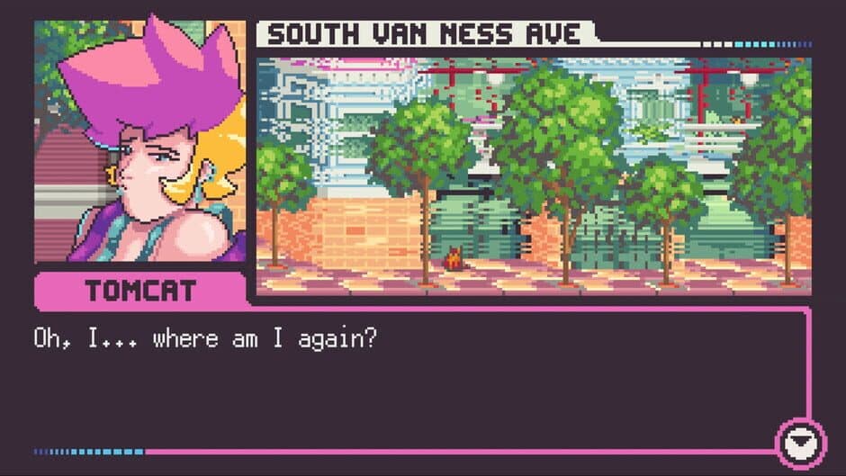 Read Only Memories: Neurodiver screenshot 2
