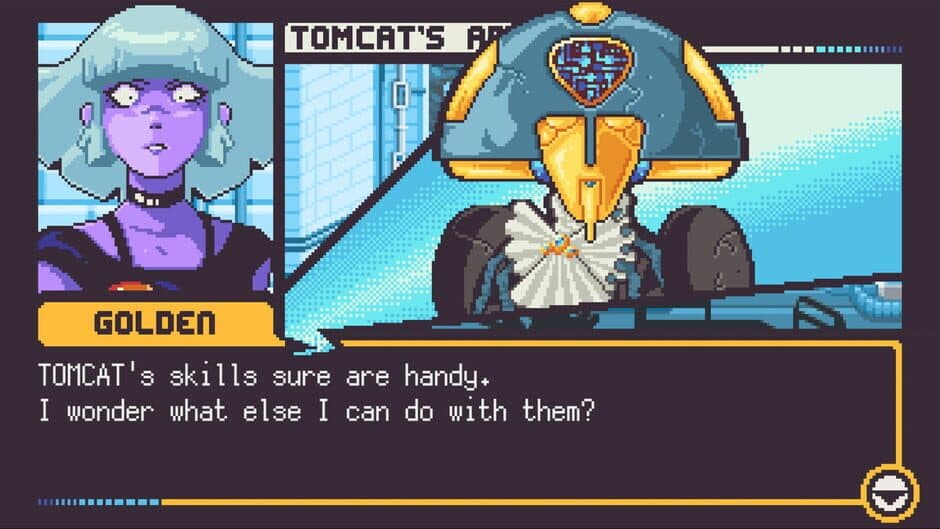 Read Only Memories: Neurodiver screenshot 1