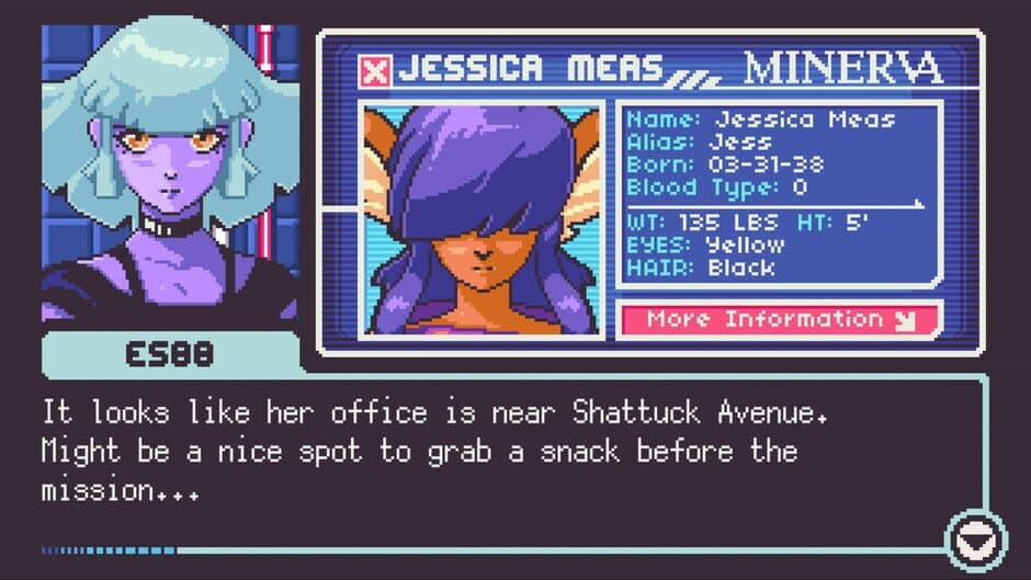 Read Only Memories: Neurodiver screenshot 5
