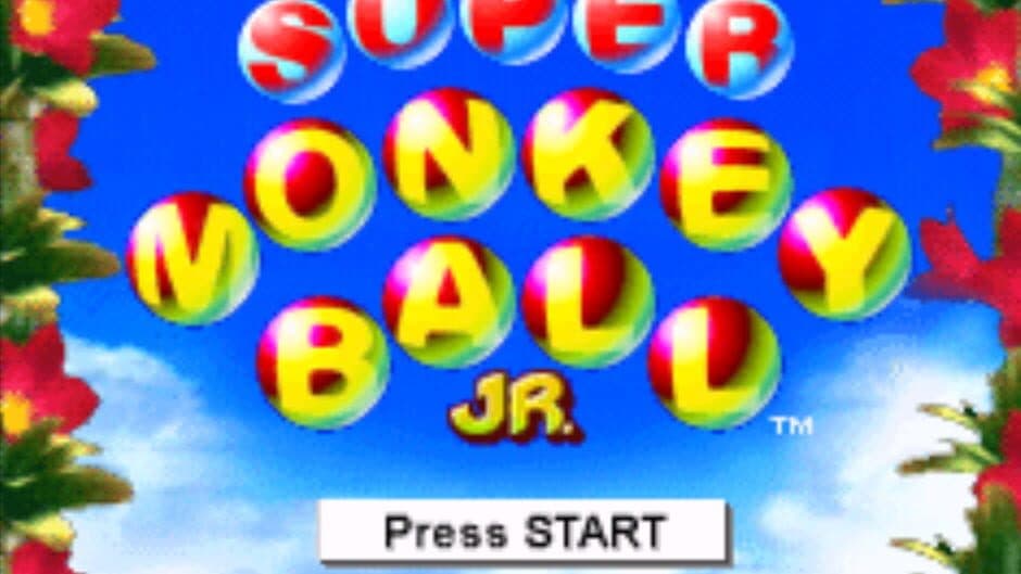 Super Monkey Ball Jr. screenshot 1