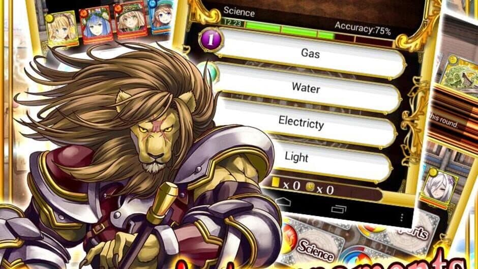 Quiz RPG: The World of Mystic Wiz screenshot 1