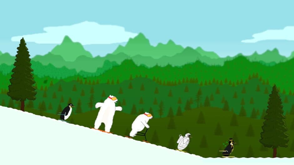 Penguin Piste screenshot 2