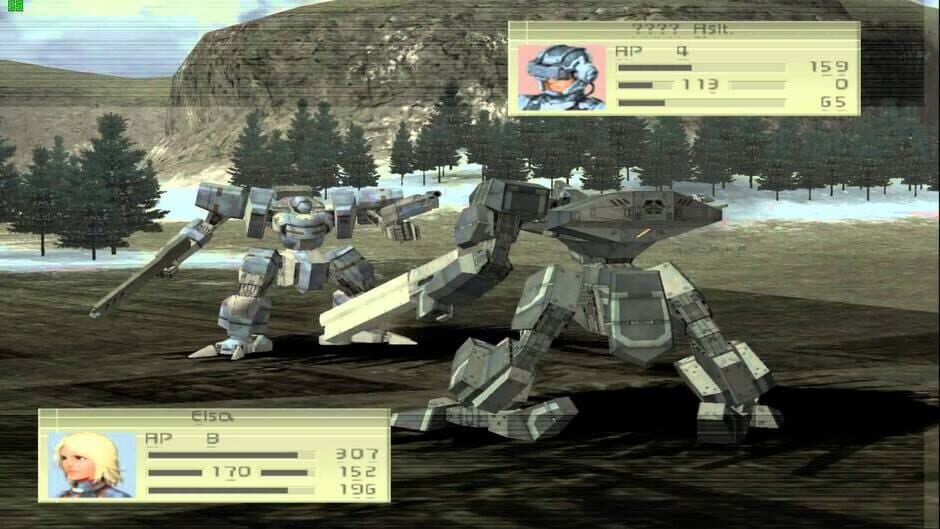 Front Mission 4 screenshot 3