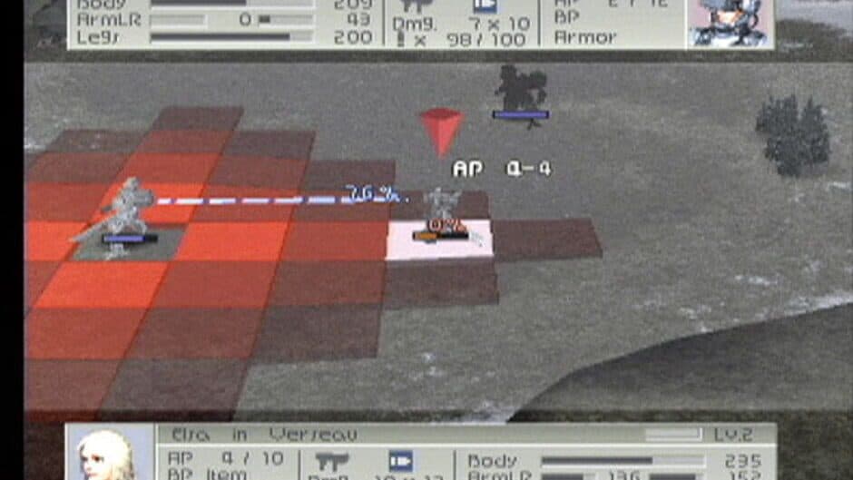 Front Mission 4 screenshot 6