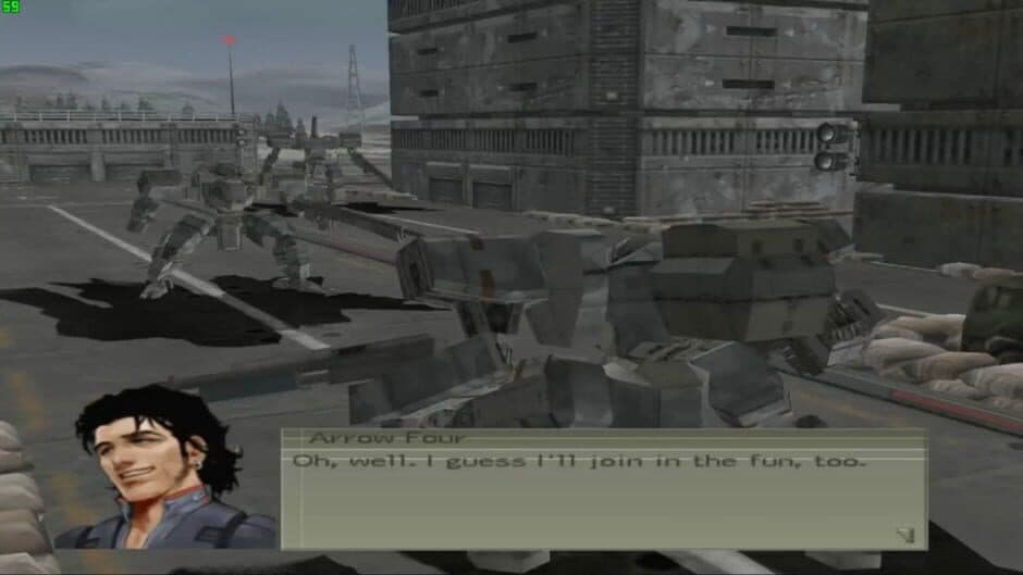 Front Mission 4 screenshot 4