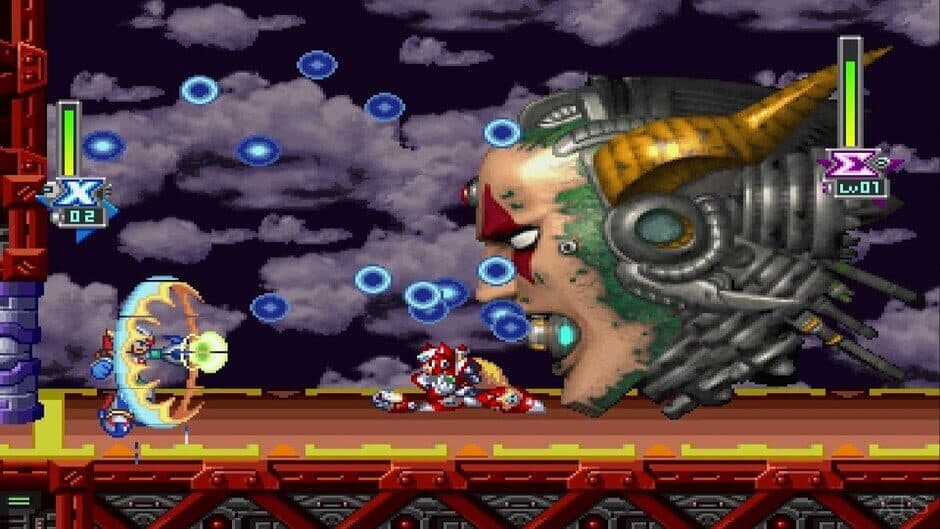Mega Man X Collection screenshot 6