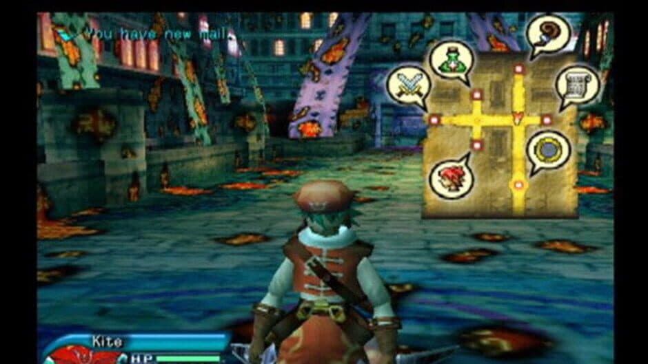 .Hack//Outbreak screenshot 2