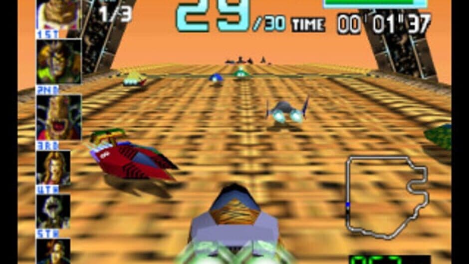 F-Zero X Climax screenshot 1