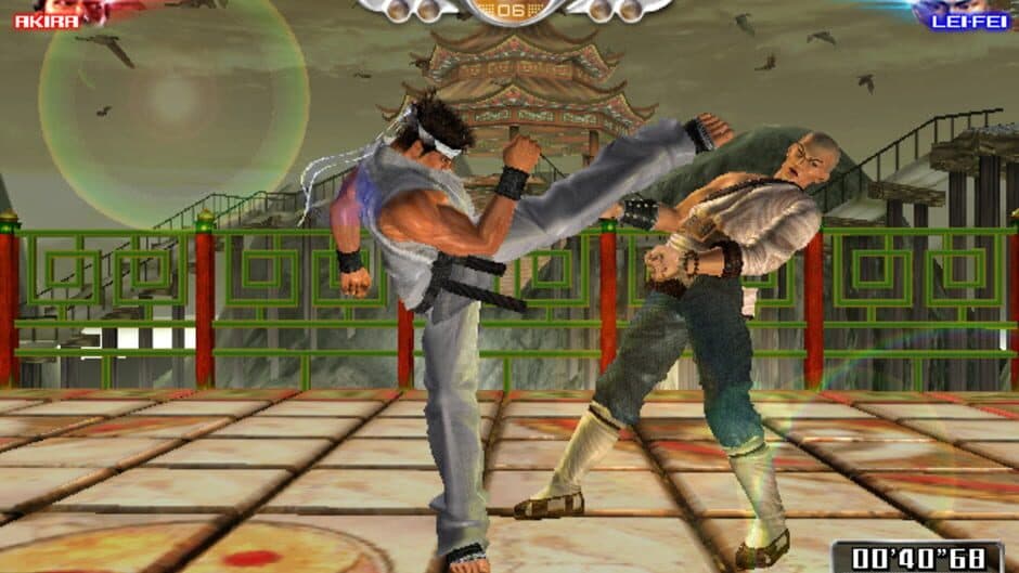 Virtua Fighter 4 screenshot 1