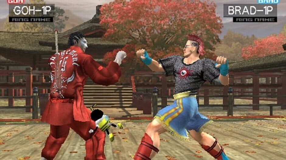 Virtua Fighter 4: Evolution screenshot 2