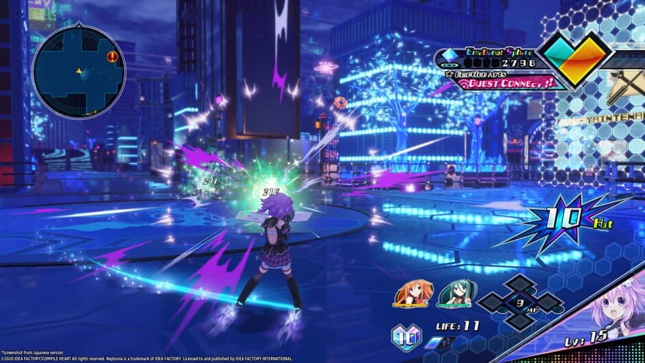 Neptunia: Virtual Stars screenshot 2