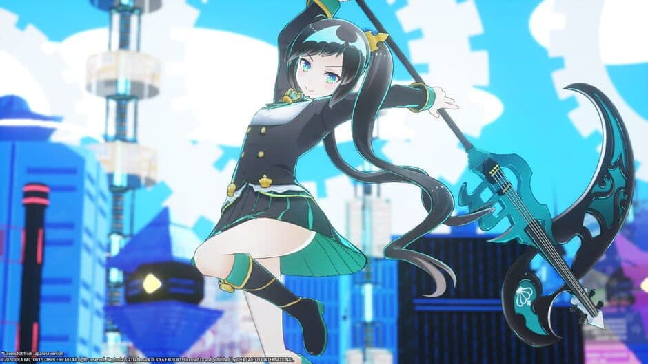 Neptunia: Virtual Stars screenshot 4