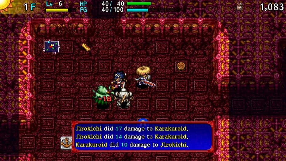 Shiren the Wanderer: The Tower of Fortune and the Dice of Fate screenshot 1