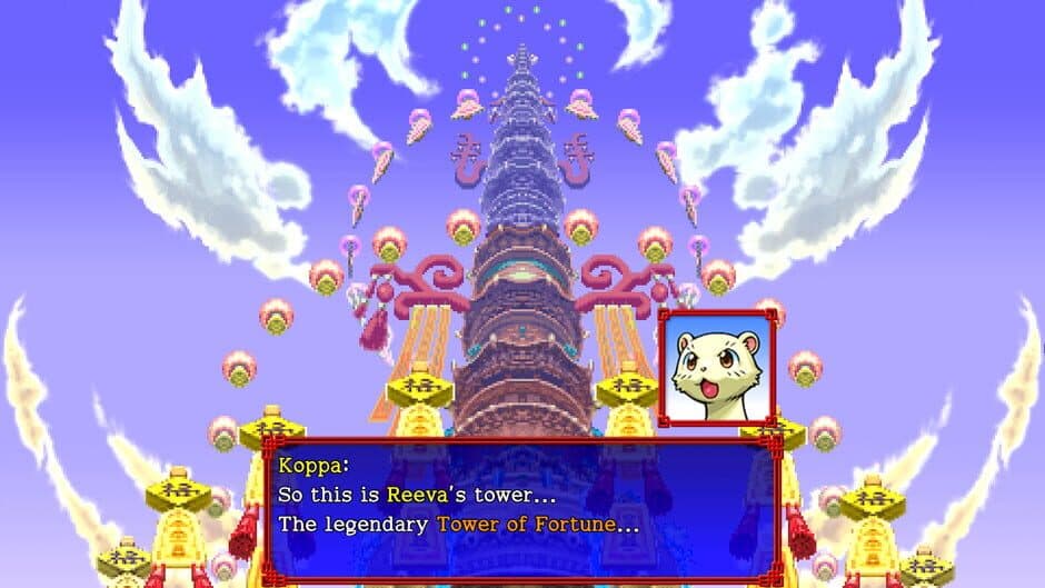 Shiren the Wanderer: The Tower of Fortune and the Dice of Fate screenshot 3