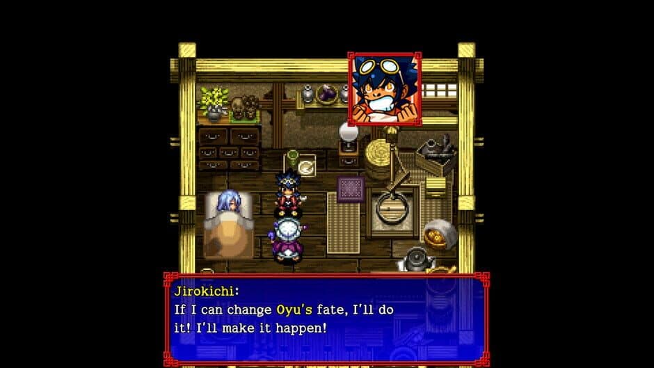 Shiren the Wanderer: The Tower of Fortune and the Dice of Fate screenshot 5