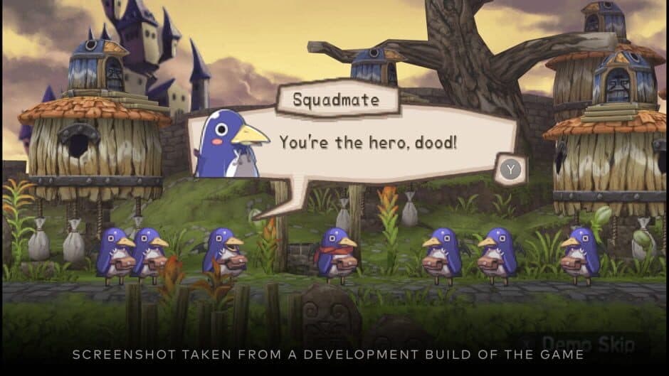 Prinny 1 & 2: Exploded and Reloaded screenshot 1