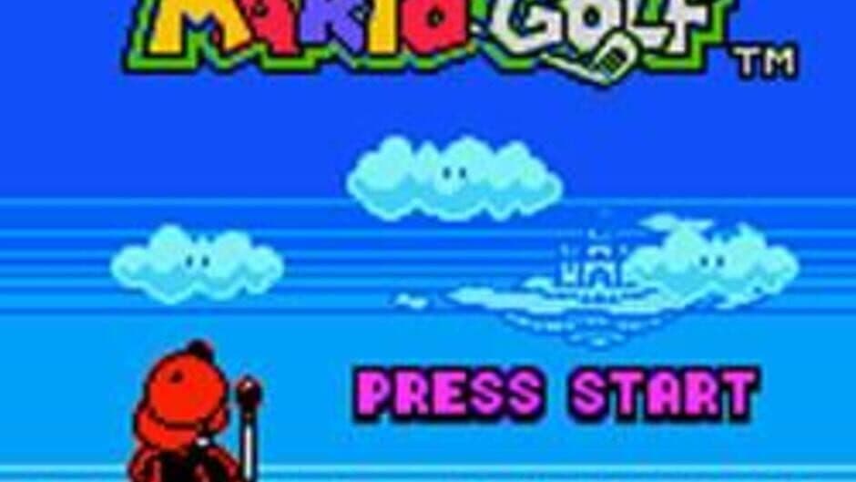 Mario Golf screenshot 3