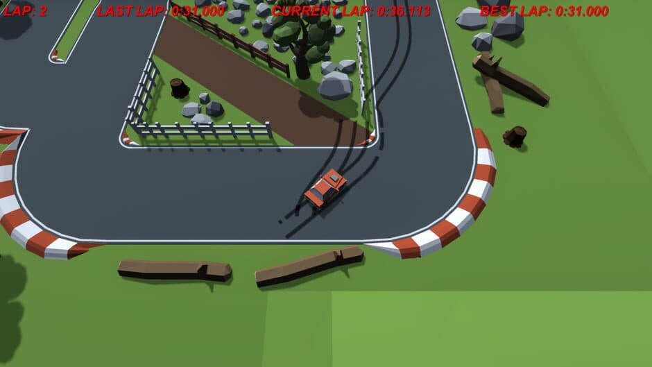 Low Poly Racing screenshot 5