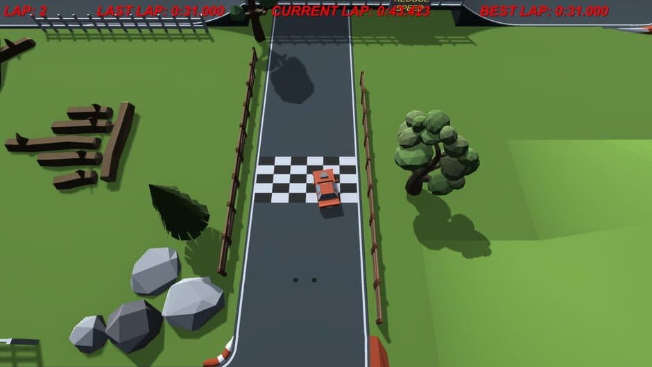 Low Poly Racing screenshot 6
