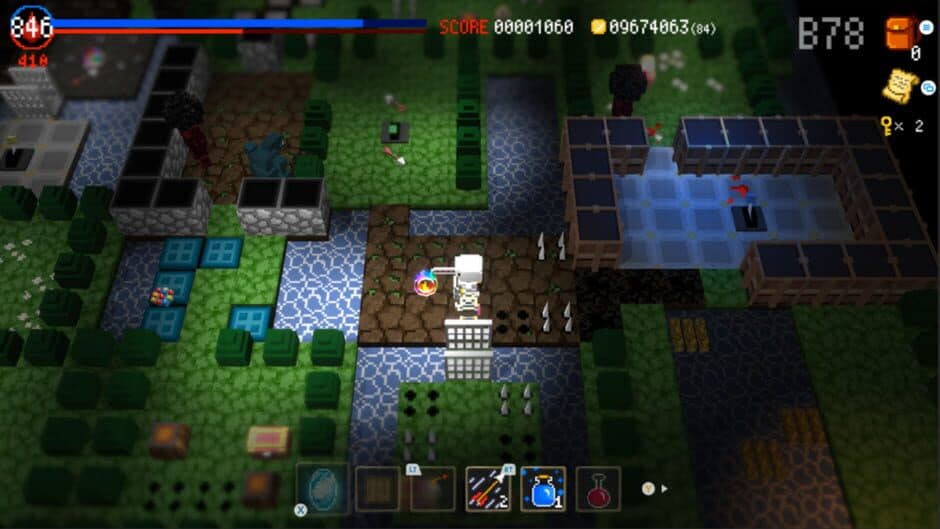Dungeon and Gravestone screenshot 5