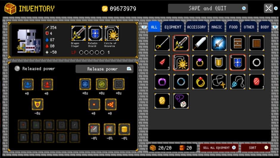 Dungeon and Gravestone screenshot 4