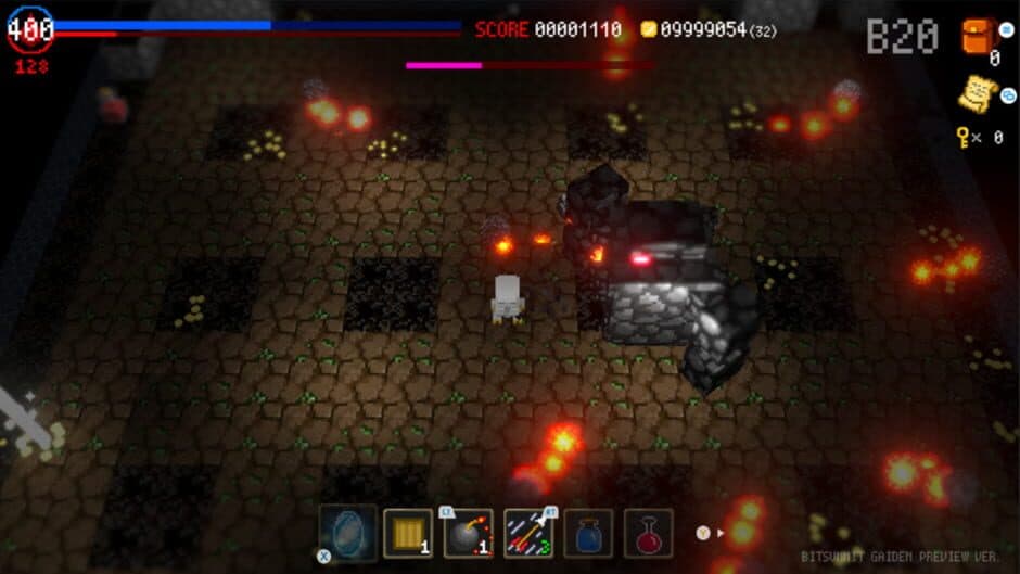 Dungeon and Gravestone screenshot 3