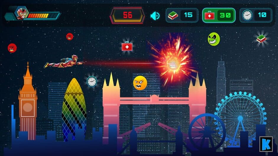 Octrons Challenge: Mission Science Genius screenshot 1