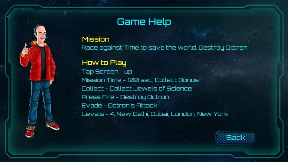 Octrons Challenge: Mission Science Genius screenshot 2