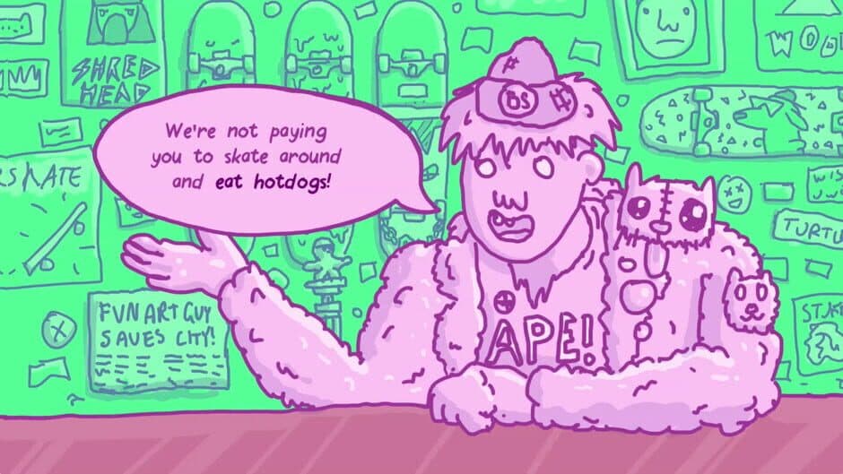 Teenage Blob screenshot 5