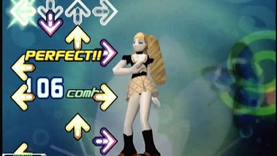 Dance Dance Revolution Extreme 2 screenshot 1