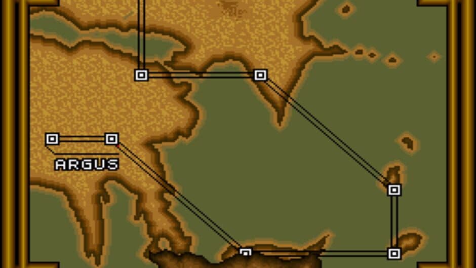 Populous II: Trials of the Olympian Gods screenshot 2