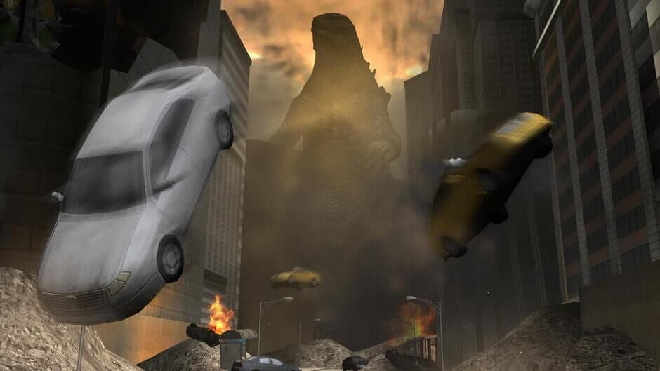 Godzilla: Strike Zone screenshot 1