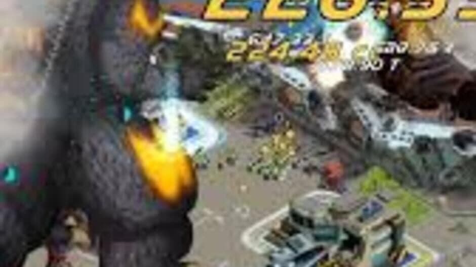 Godzilla Defense Force screenshot 2