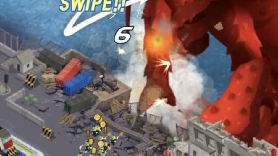 Godzilla Defense Force screenshot 3