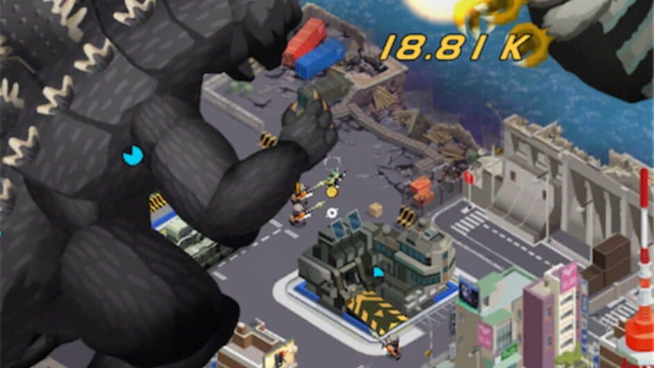 Godzilla Defense Force screenshot 4