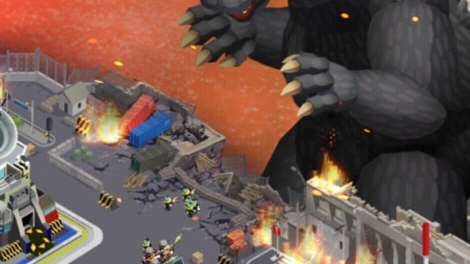 Godzilla Defense Force screenshot 5