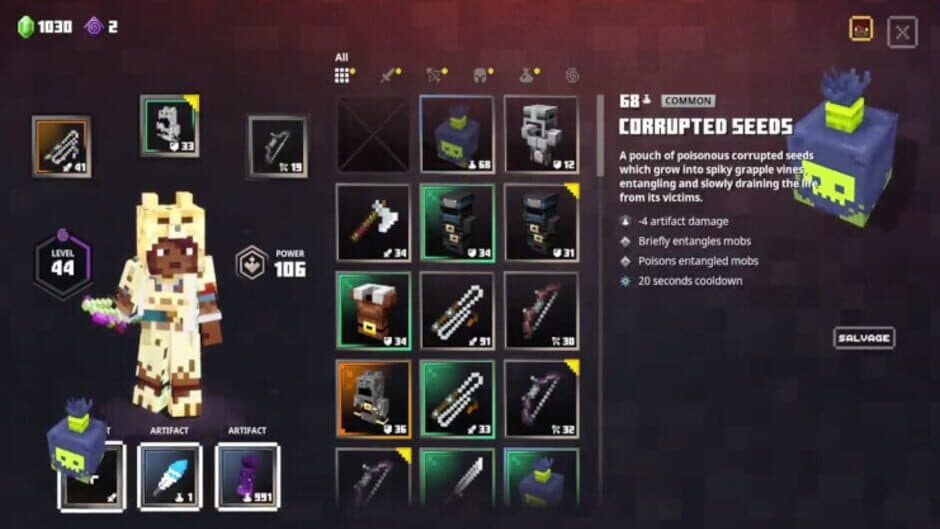 Minecraft Dungeons: Jungle Awakens screenshot 2