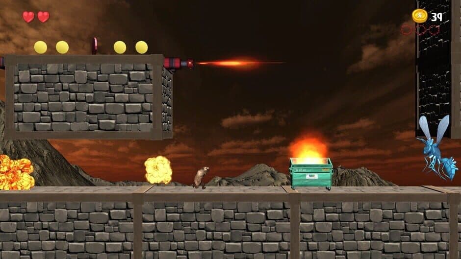 Epic Dumpster Bear 2: He Who Bears Wins screenshot 2